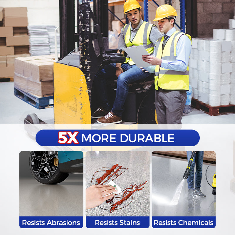 ✨2026 HOT SALE New Arrival🔥Limited Time Special Price !!🎉High-Gloss Marble Finish Epoxy Floor Coating