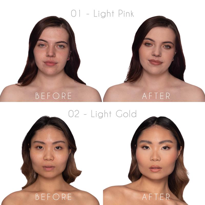 💜LAST DAY -BUY 1 GET 1 FREE💜⚡95K+ SOLD!✨Glorious Skin Powder Foundation