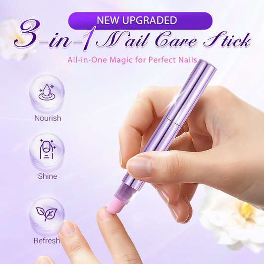 ❗⏰Stock levels are critically low.🔥2025 New Upgraded 3-in-1 Nail Care Pen💅