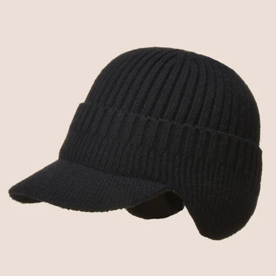 Cappello lavorato a maglia con protezione per le orecchie calda elastica da equitazione all'aperto