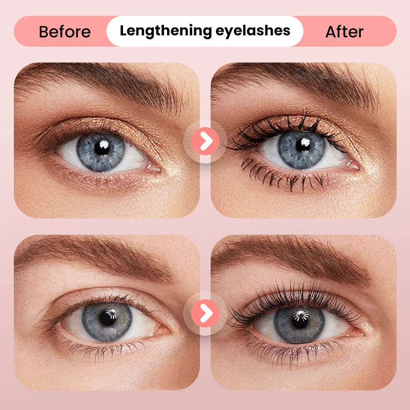 💜LAST DAY - BUY 1 GET 1 FREE💜Waterproof and Non-Smudging Lengthening And Curling Long-lasting Mascara