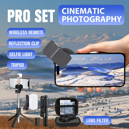 💜LAATSTE DAG - KOOP 1, KRIJG 1 GRATIS💜Spiegeleffectlens - Leg direct verbluffende reflecties vast