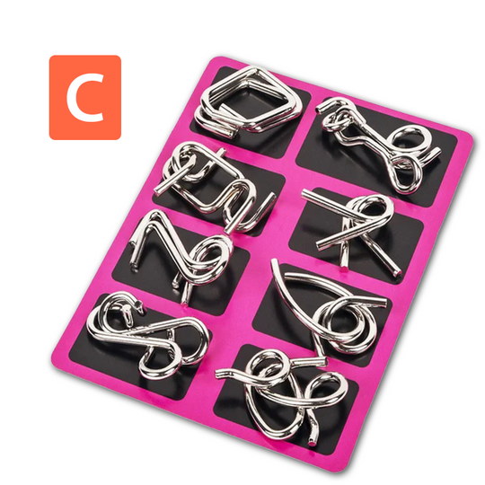 Untangling Iron Link Unlock Interlock-Spiel