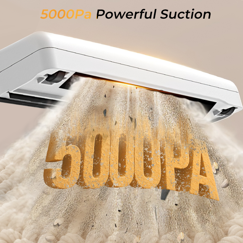 🧹 60% OFF NOW! ✨ Handheld Cordless Vacuum Cleaner - 15KPA Strong Suction & 30 Mins Runtime with 4 Attachments for Car & Home Cleaning 🚗🏠