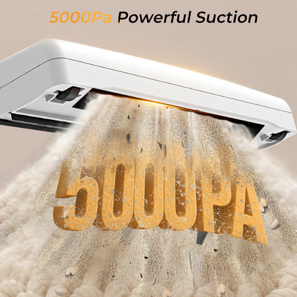 🧹 60% OFF NOW! ✨ Handheld Cordless Vacuum Cleaner - 15KPA Strong Suction & 30 Mins Runtime with 4 Attachments for Car & Home Cleaning 🚗🏠