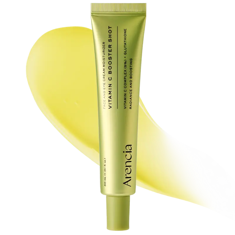 Vitamin C Booster Shot, Pure Vitamin C + Glutathione for Bright, Healthy Skin Glow