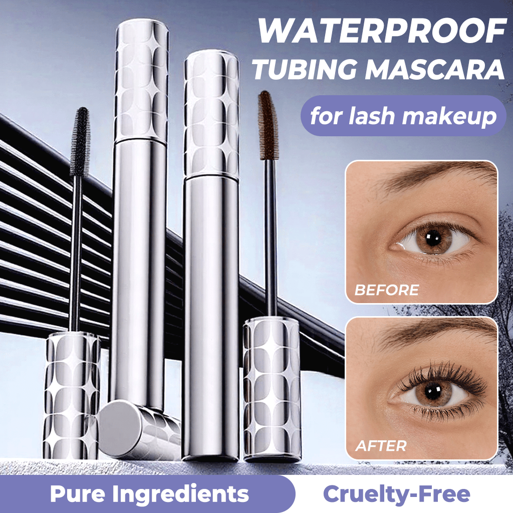 🔥Limited Time Special Price !!🎉Tubing Mascara Black & Brown Duo For Lash Makeup