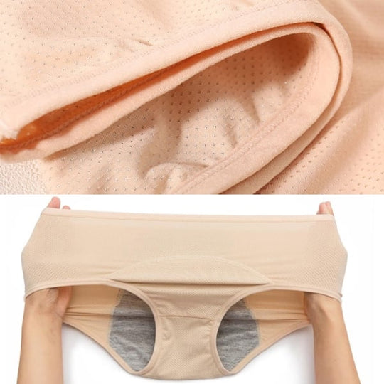 🌸Last Day-Buy 1 Get 3 Packs🔥2026 Best Seller High Waist Leak proof panties