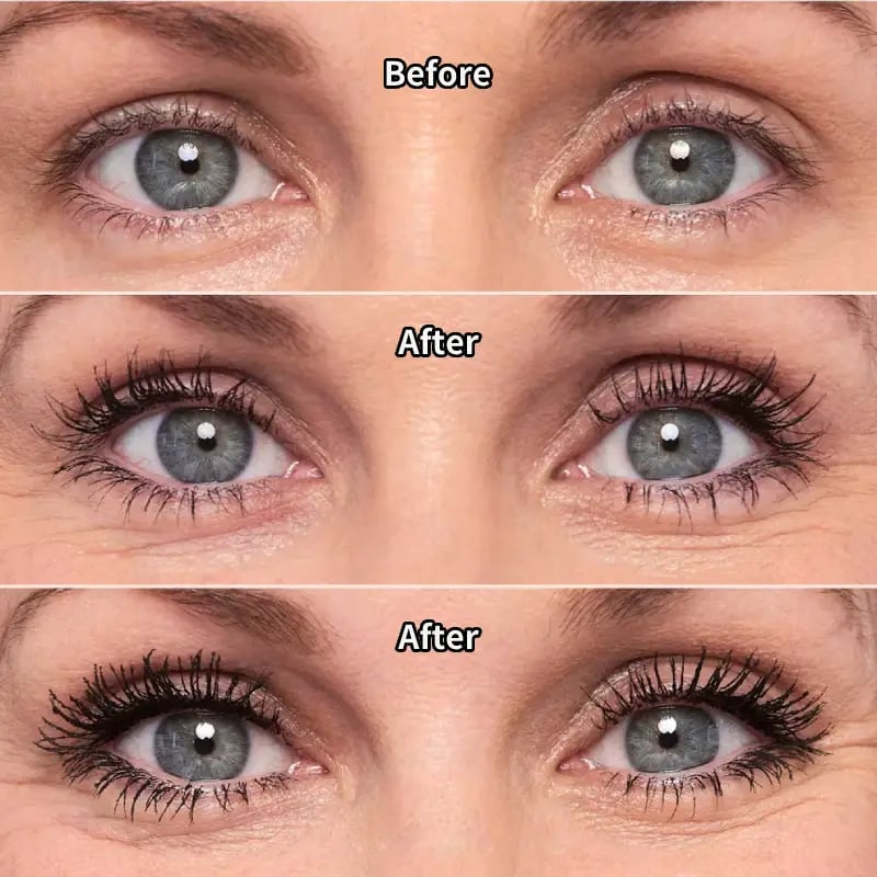 🔥Limited Time Special Price !!🎉Tubing Mascara Black & Brown Duo For Lash Makeup
