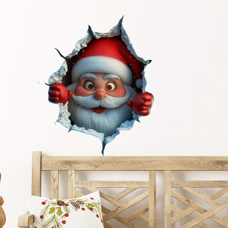 🎄Tidlig juleudsalg 49%🎅Jule kreativ vægklistermærke