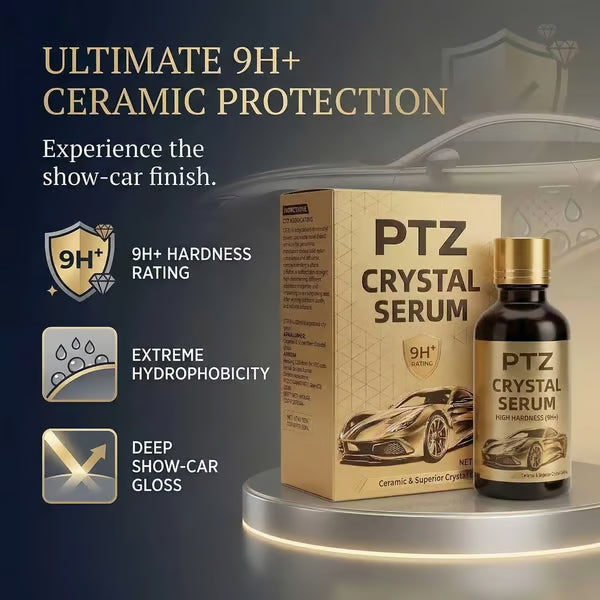 💥Crystal Serum – 9h Professional Ceramic Coating For Car Paint, Gloss & Protection