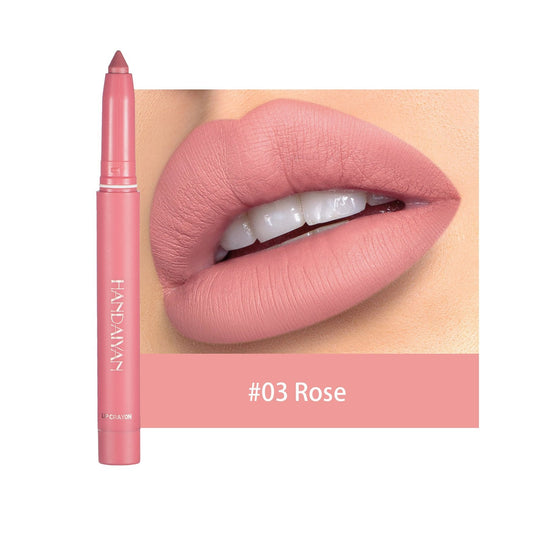 🔥HOT SALE NOW💋Rotating Sharpenable Matte Lipstick Pencils