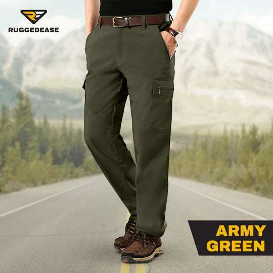 Outdoor quick-drying multi-pocket cargo pants (Thin/Thick)