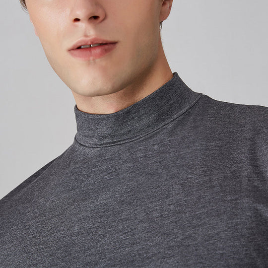 🔈🔈2026 Hot Sale🔥 High Neck Slim Fit T-shirt for Men