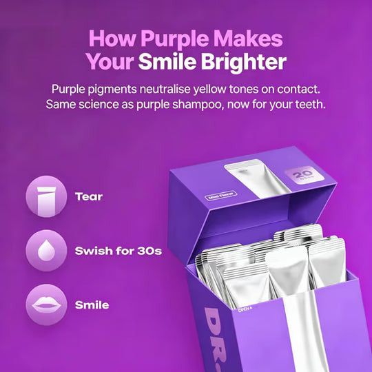 Purple Mouthwash - Sachets 20 Pack