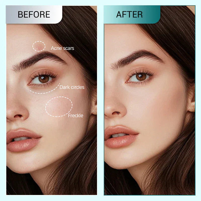 🔥Letzter Tag – 1 kaufen, 1 gratis!🎁All-in-One Feuchtigkeitscreme, Concealer &  Abdeckung 💧✨ Leicht &  wasserdicht