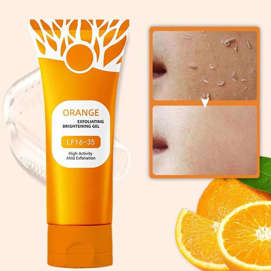 🔥Limited Time Free Shipping !!!🎉Orange Enzyme Active Mild Body Exfoliator – Radiant Skin with Orange Extract🍊