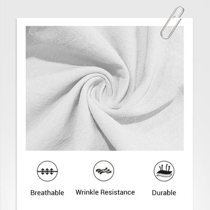 🎉BIG SALE🎉Men's Trendy Cotton Linen Top & Pants Two-Piece Set