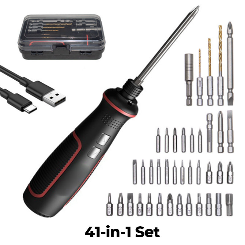 ⚡ Flash Sale! 49% Off Cordless Electric Screwdriver Set – Limited Stock!