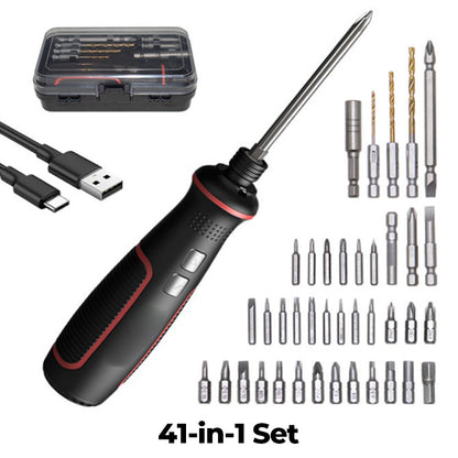 ⚡ Flash Sale! 49% Off Cordless Electric Screwdriver Set – Limited Stock!
