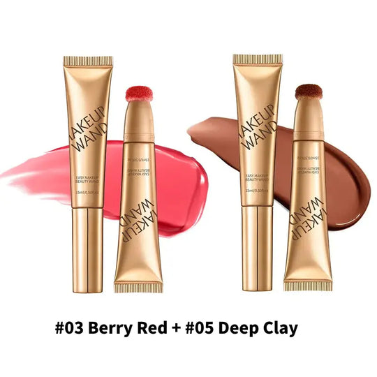 🎁LAST DAY  BUY 1 GET 1 FREE 💖Blush Wand & Contour Wand Duo