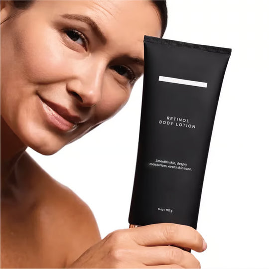 Retinol Body Lotion 6 oz with Shea Butter and Ceramides Skin Care Hydrating
