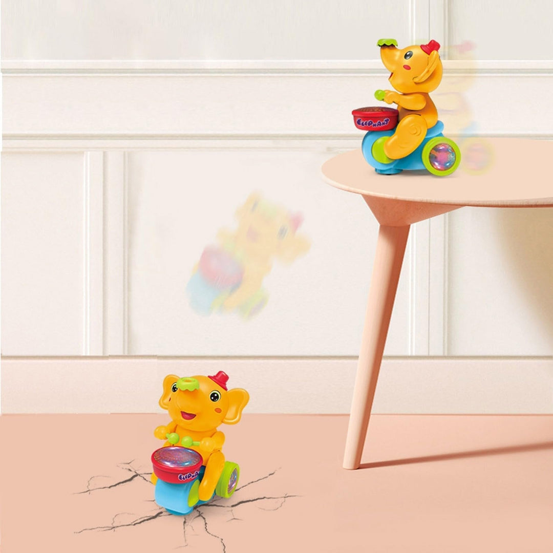 👦👧Musical Walking Elephant Drummer Toy
