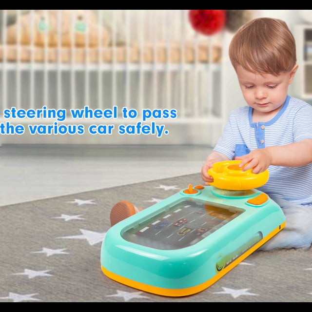 🎅🎁 Limited Time 59% OFF⏳New Driving Steering Wheel Toy