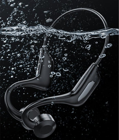 🎧 50% OFF NOW! 🔥 2025 NEW Bone Conduction Headphones - Open-Ear Design for Safe Listening, Sweatproof & Comfortable for Sports/Running 🏃‍♂️✨