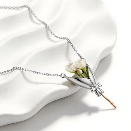 💕 New Arrival 💕Flower Bouquet Necklace