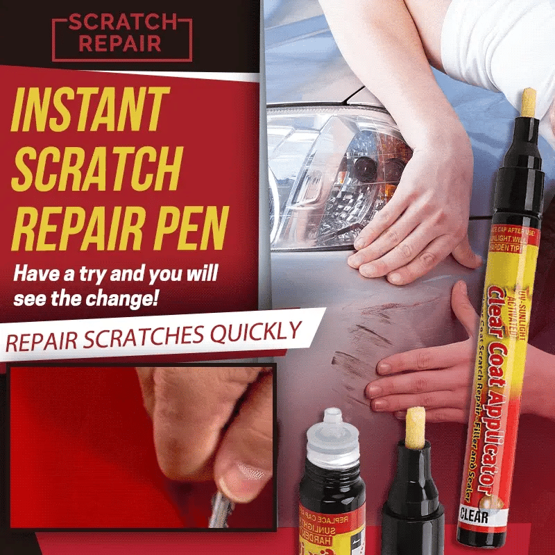 ⏳Limited Time Special Price🚗Instant Car Scratch Repair Pen