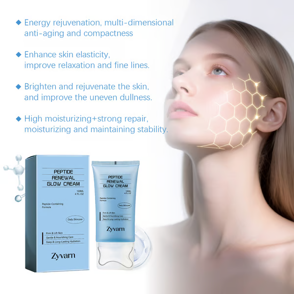 🔥 2026 HOT SALE | Peptide Facial Cream for Firm & Healthy-Looking Skin 💖