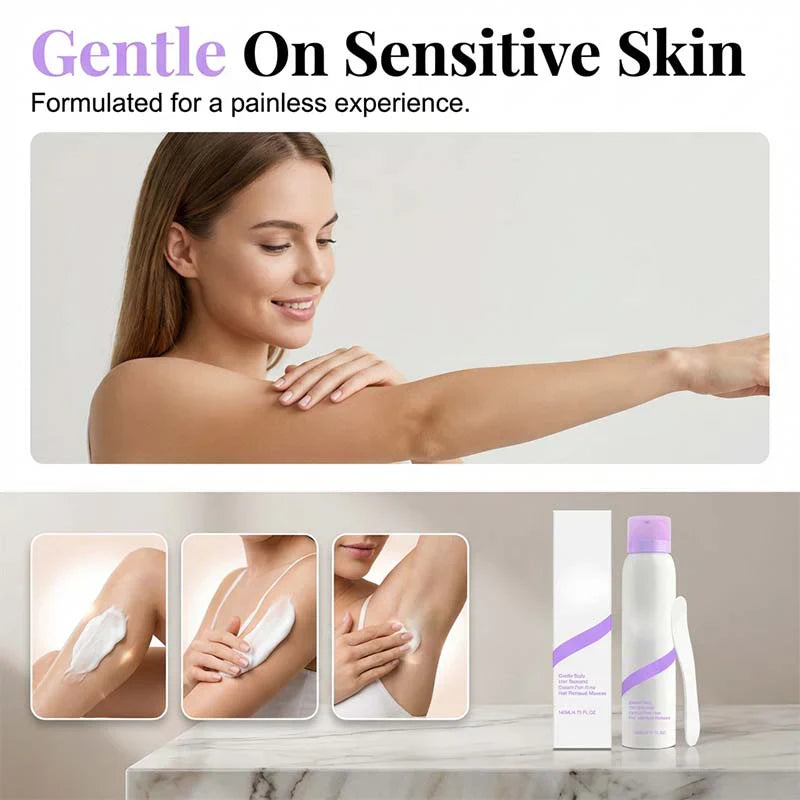 💞Gentle & Painless Hair Removal Cream Duo for Sensitive Skin