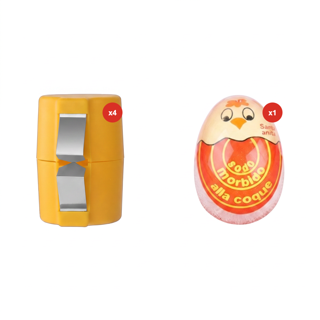🔥Limited-time-Buy 1 Get 1 Free ！！！🍳 Quick Egg Cracker Tool – Open Hundreds Of Eggs Faster & Cleaner 🔥
