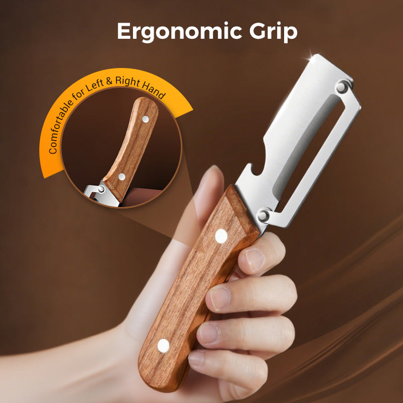 🥳2026 HOT SALE🥳💞50K+ SOLD!🌈 Multi-Functional Vegetable Peeler for Kitchen