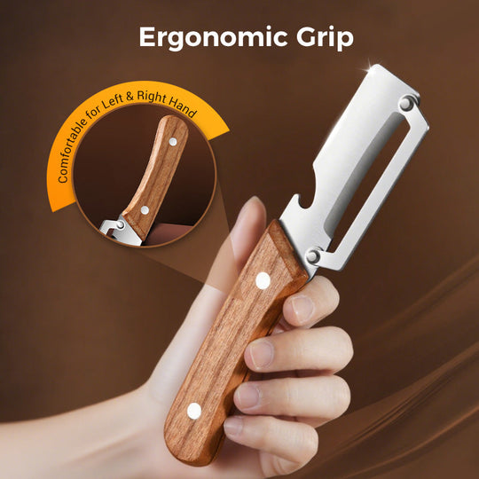 🥳2026 HOT SALE🥳💞50K+ SOLD!🌈 Multi-Functional Vegetable Peeler for Kitchen
