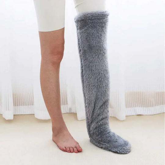 🎁Christmas sale with 50% off!💥Goose down knee-high socks!🧦⛄