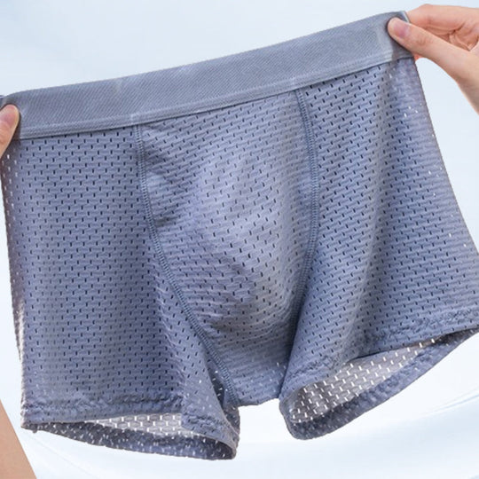 Men's Hip-Lifting Comfortable Breathable Boxer Briefs Hip