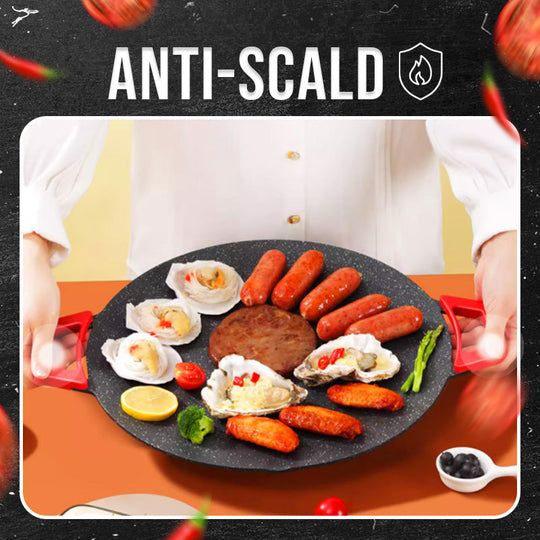 ⏳Offre spéciale à durée limitée⏰Poêle à griller électrique antiadhésive d'intérieur🍳