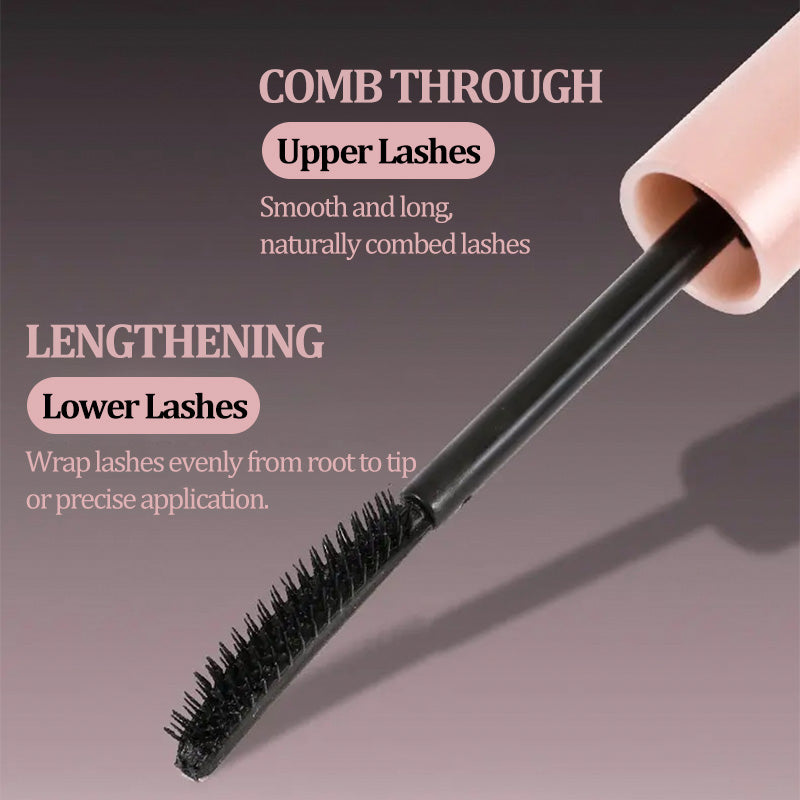 Abdichtung und Anti-Sweats und lange Locken für lang anhaltende Styling-Mascara