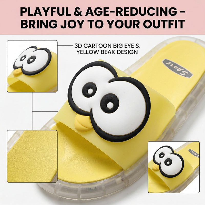 ⏳Limited Time 50% OFF⏰Cute slippers with cartoon motifs that glow