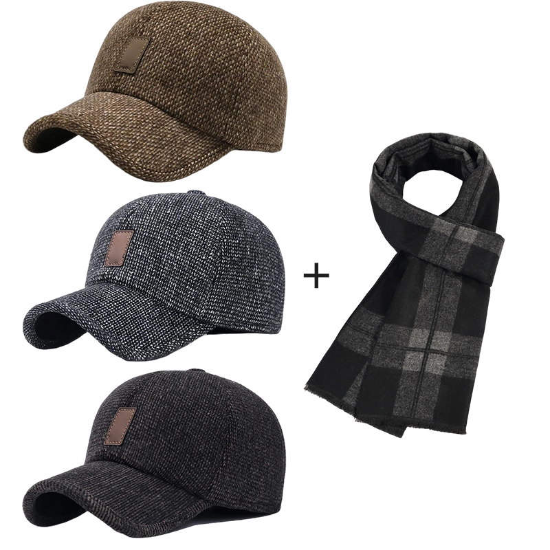 🌟Winter Lightweight and Warm Baseball Cap