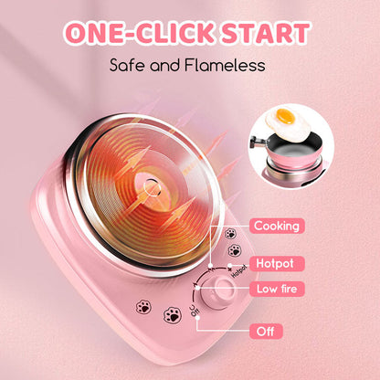 🔥2026 Hot Sale 50% OFF✨🏆#1 Best Seller ⏰💕🌟Children's Real Cooking Mini Kitchen Toys - 22 PCS Set