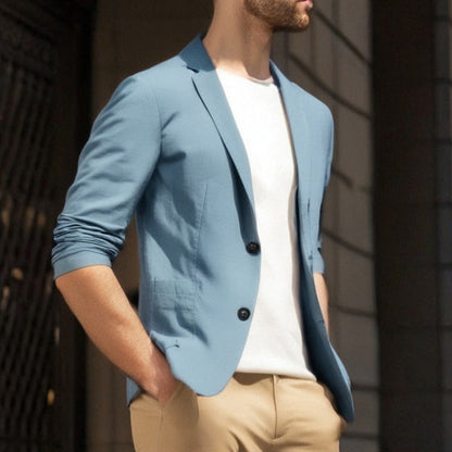 🔥Last day for a limited-time 50% discount！🔥Men's Four-Season Lightweight Blazer