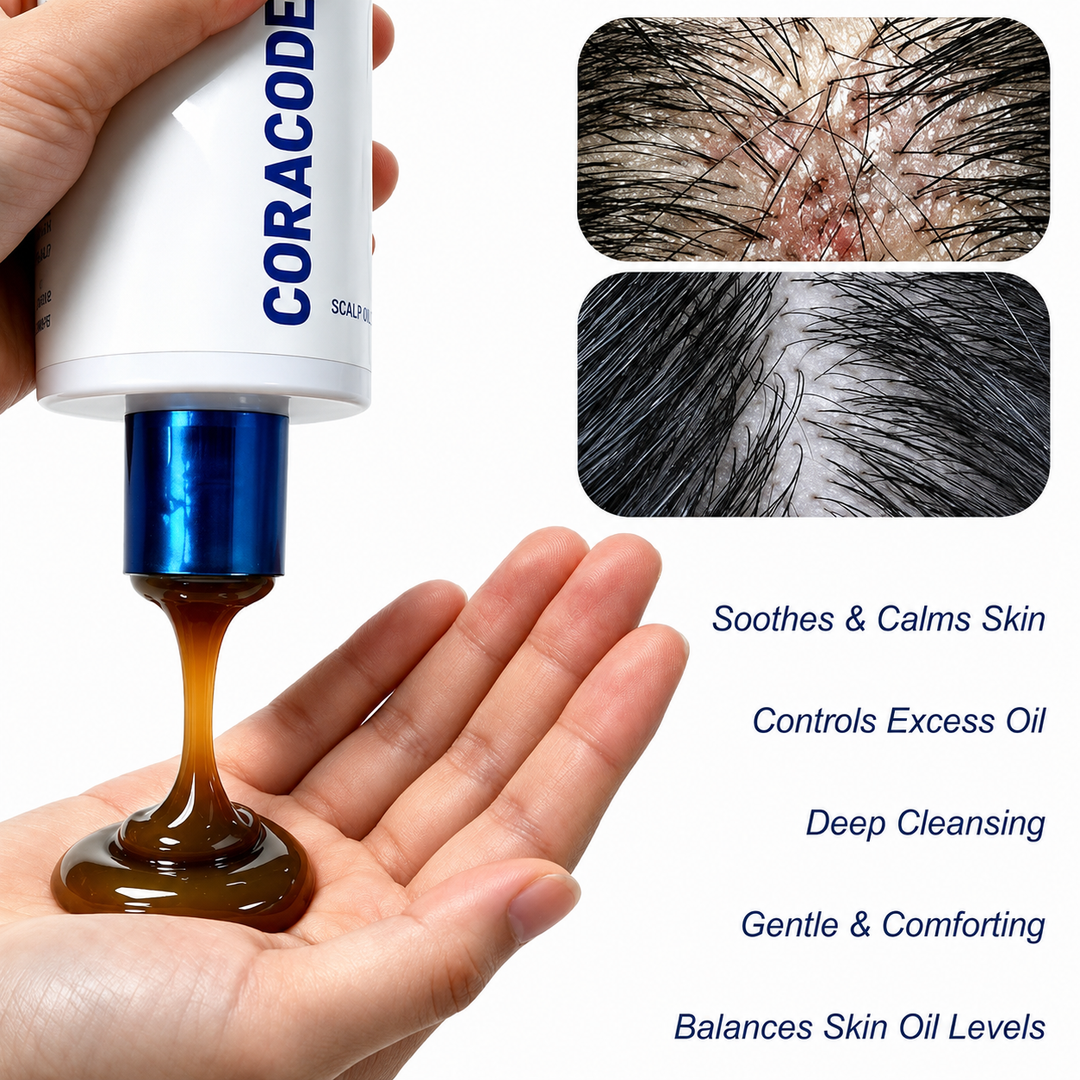 Folliculitis Shampoo for Itchy, Flaky Scalp - Purifying Formula for a Soothed, Balanced Scalp & Oily Scalp Care, Men & Women