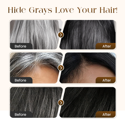 ✨2-in-1 Convenient Hair Dye Comb For Gray Hair（75% OFF）