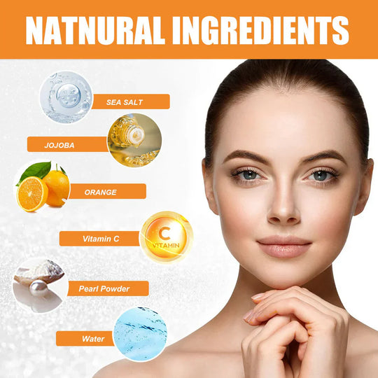 🔥Orange Enzyme Exfoliating Gel — The Gentle Miracle Your Skin Has Been Crying Out For