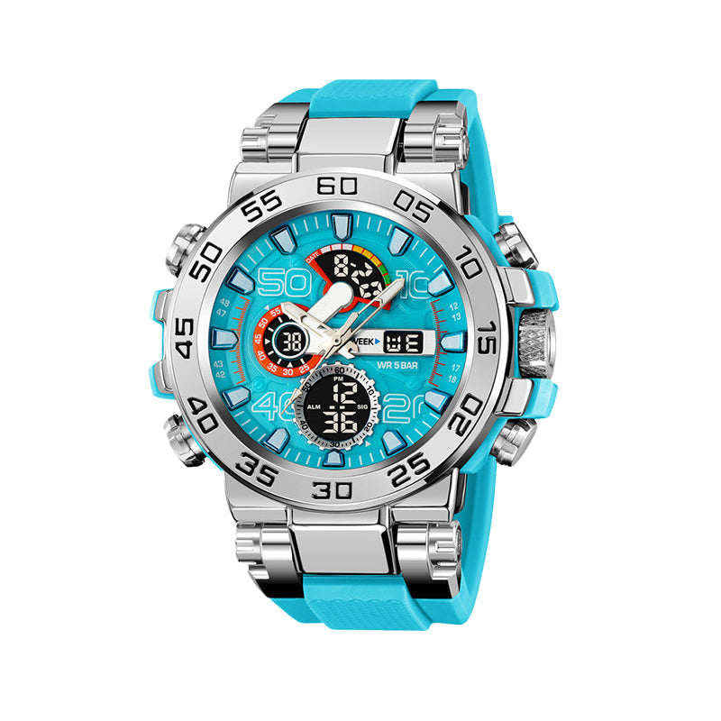 Multifunctional LED Waterproof Digital Watch