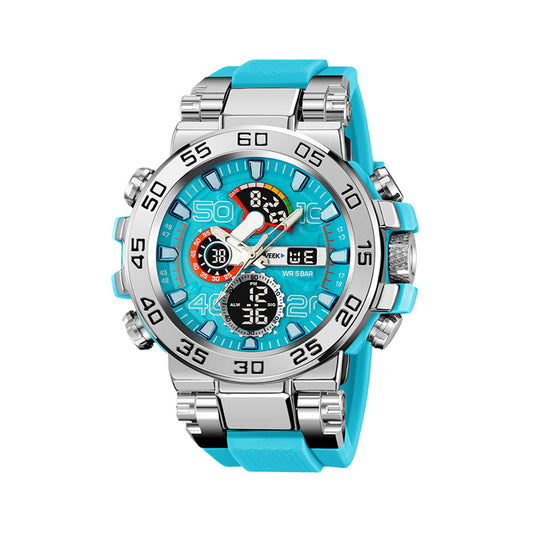 Multifunktionale wasserdichte LED-Digitaluhr