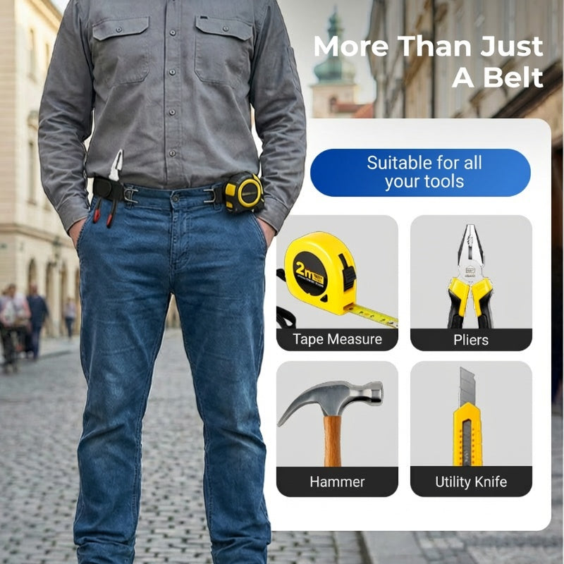 🔥Hot  Sale 50% OFF!!✨ No Buckle Elastic Belt for Men & Women
